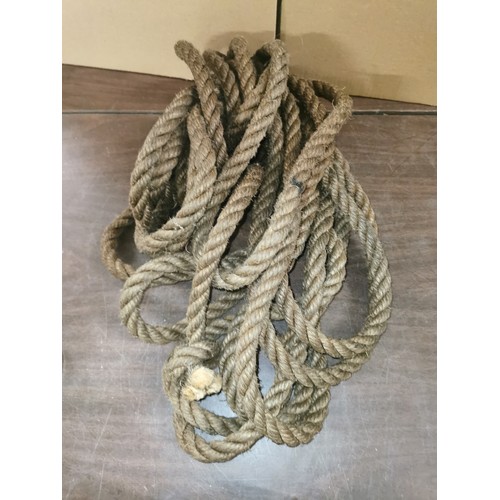 37 - Old ships rope