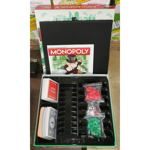 57 - Monopoly board game in as new condition