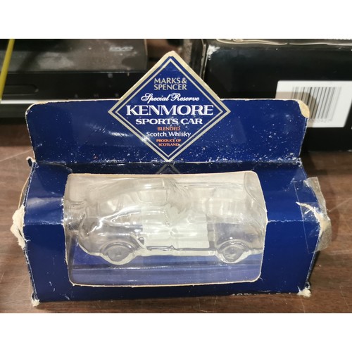 105 - Boxed M&S Kenmore special reserve sports car bottle