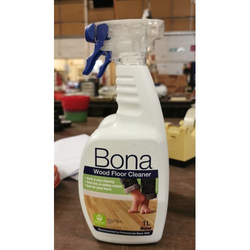 236 - Unused 1 ltr spray bottle of Bona wooden floor cleaner - kindly donated and all proceeds go to our y... 