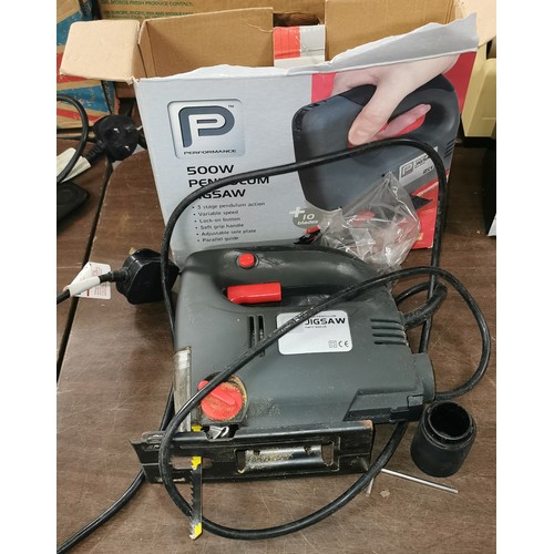 333 - Boxed Performance Power 500 wt pendulum jigsaw