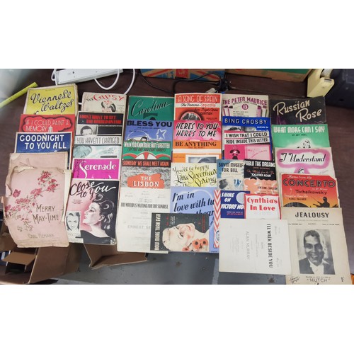 331 - Nice bundle of assorted sheet music