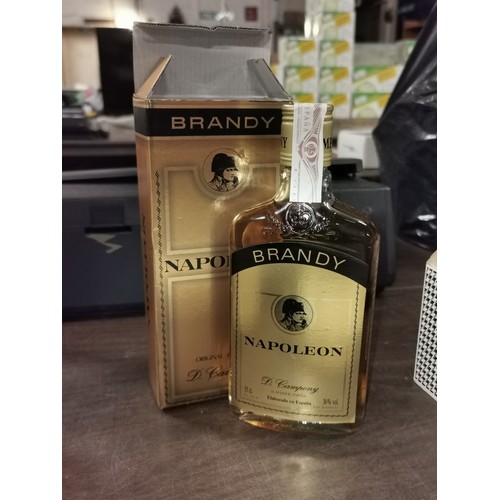 56 - Boxed and unopened 35 cl Spanish Napoleon Brandy