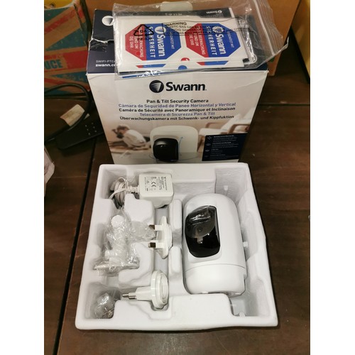 149 - Boxed Swann pan and tilt security camera