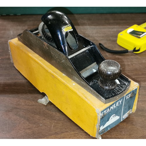 232 - Boxed Stanley 130 block plane