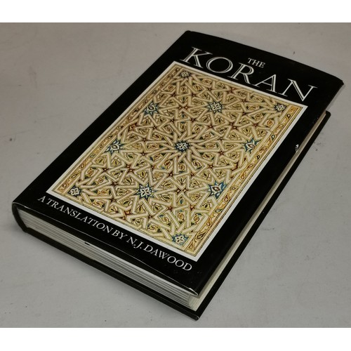 49 - The Koran - A translation by NJ Dawood, hard back book with cover