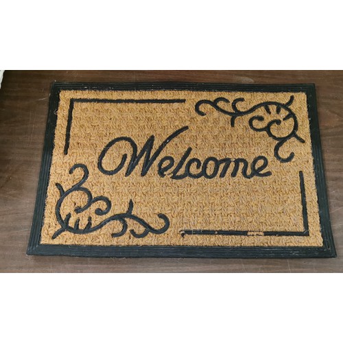 91 - Welcome door mat