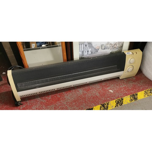 291 - 102 cm long Honeywell 1500 wt electric heater