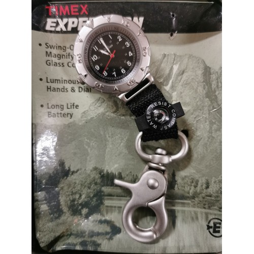 15 - Timex Expedition pocket watch