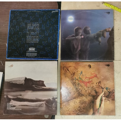 23 - 4 x The Moody Blues vinyl albums, all in good/very good condition