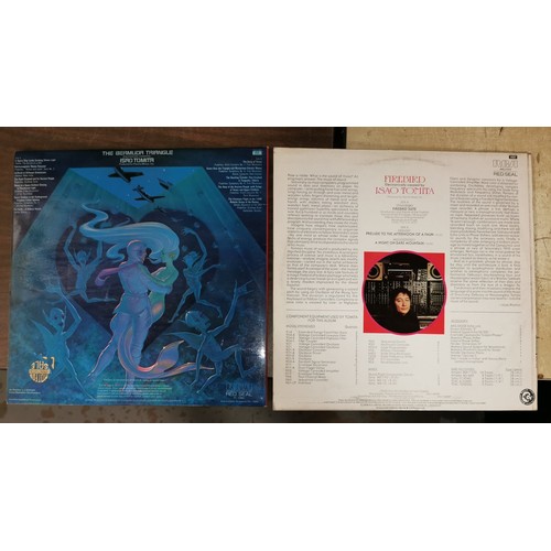 21 - 2 x Tomita vinyl albums in good/very good condition