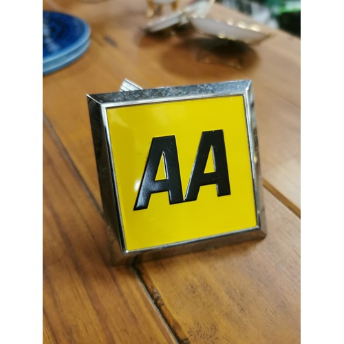 33 - Retro AA car badge
