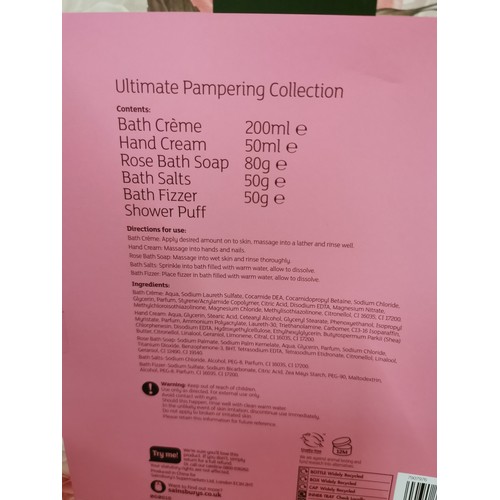 194 - Unopened Grace Lily ultimate pampering collection gift set