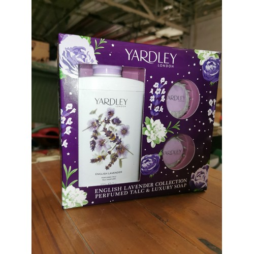 22 - Yardley English Lavender collection gift set