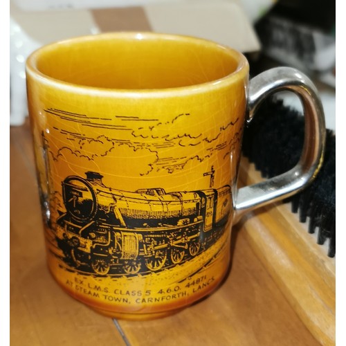 159 - Nelson Pottery LMS class 5, 4-6-0, 44871 picture mug