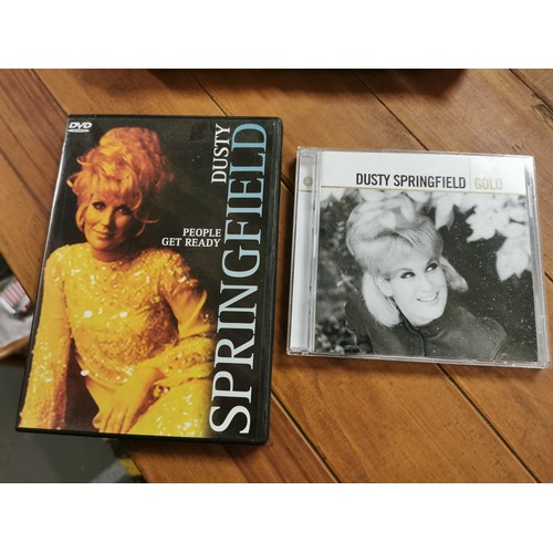 167 - Dusty Springfield people get ready DVD and Gold double CD album