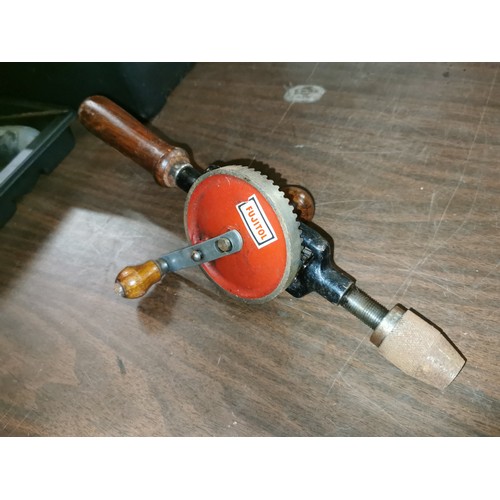 96 - Vintage Fujitol hand drill