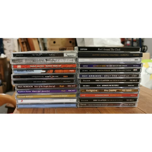 121 - Good eclectic bundle of assorted CD albums