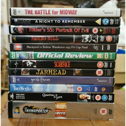 140 - Bundle of assorted DVDs