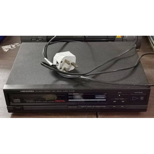 137 - Memorex CD-2400 hifi separate compact disc player