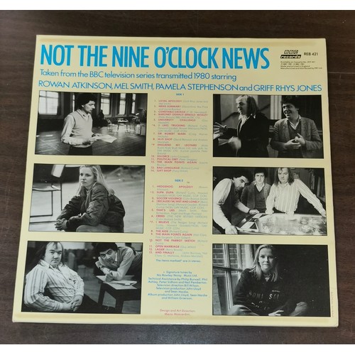 223 - Not the nine o clock news - hedgehog sandwich vinyl record