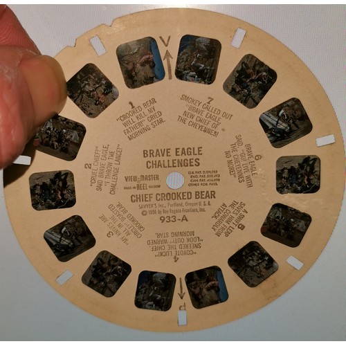 227 - 3 x Brave Eagle viewmaster reels