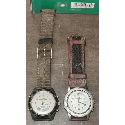 249 - 2 x Timex expedition watches