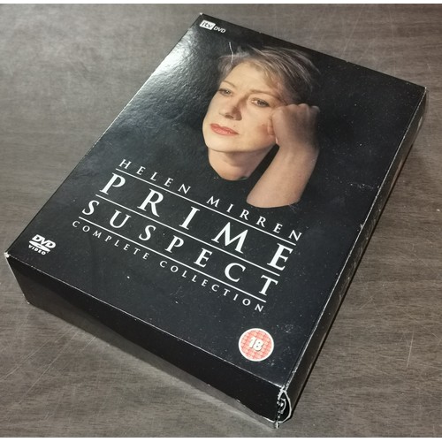 245 - Prime Suspect complete collection, 10 DVD box set