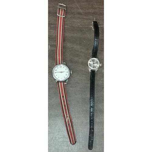 248 - Sekonda 17 jewel and Timex ladies watches - both work for few seconds so will need servicing