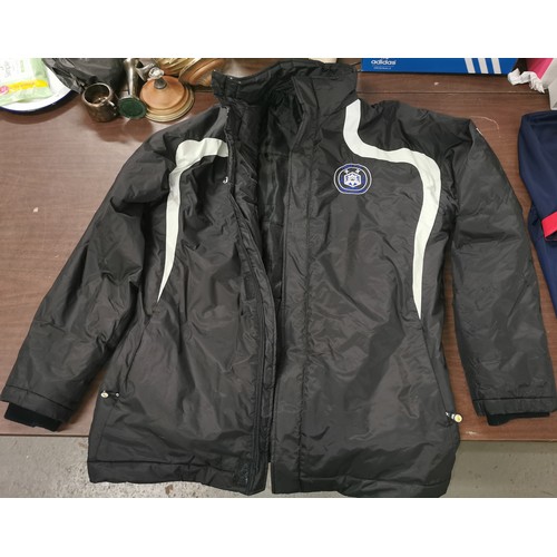 263 - Rhyl FC stadium jacket size L