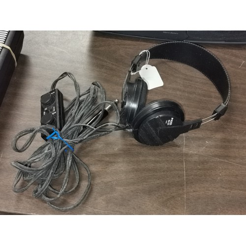 272 - Pair of retro Ross headphones