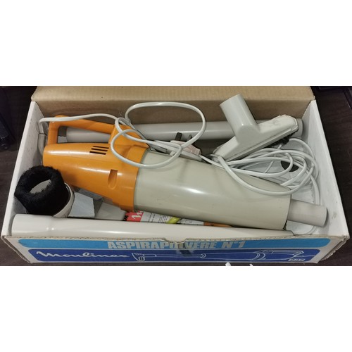 277 - Boxed Moulinex hand held vac