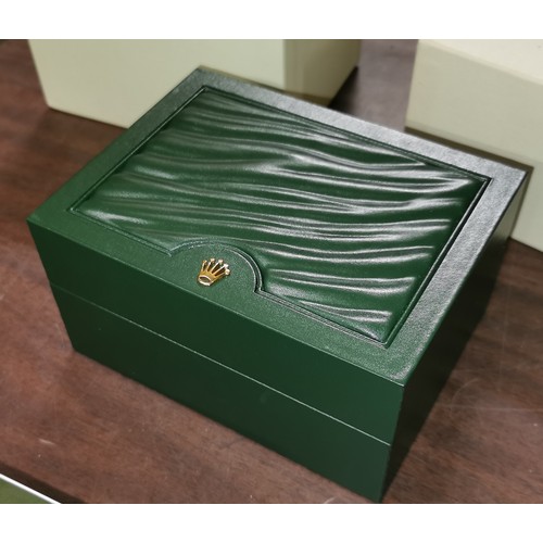 282 - Rolex watch case in box