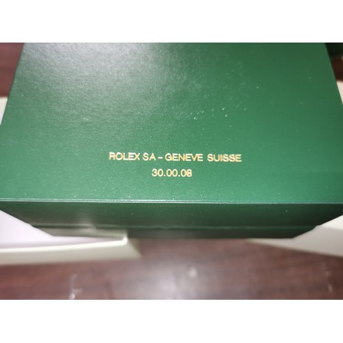 282 - Rolex watch case in box