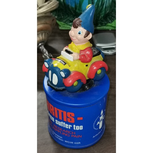 300 - Arthritis society vintage collection pot with Noddy lid