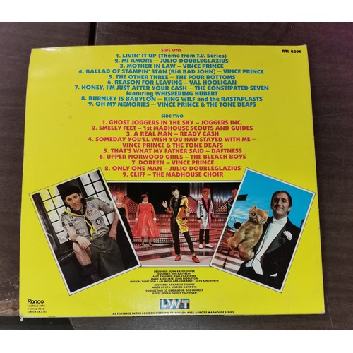 309 - Ronco - Russ Abbotts madhouse vinyl records in gatefold sleeve