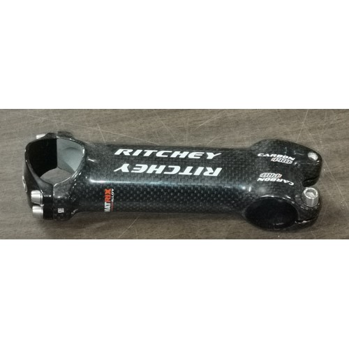 317 - New Ritchey carbon pro axis, carbon bike stem