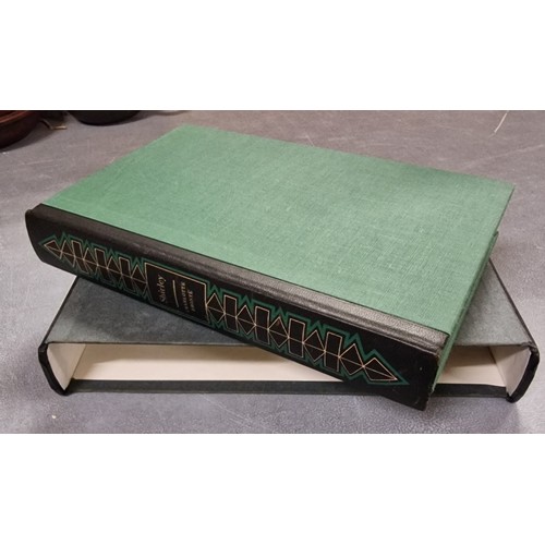 93 - Near mint 1968 Folio Society - Shirley by Charlotte Bronte