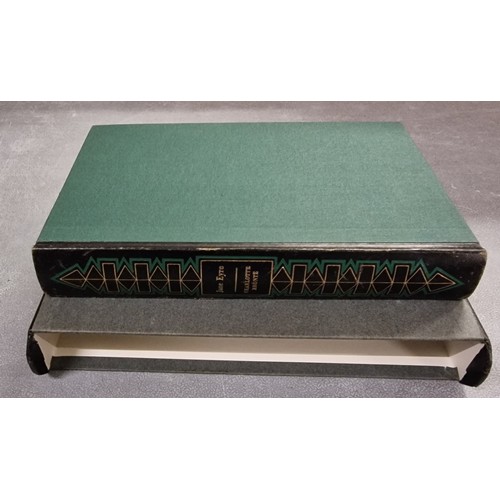 94 - Near mint 1966 2nd impression Folio Society - Jane Eyre by Charlotte Bronte