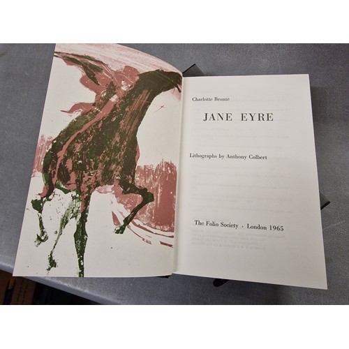 94 - Near mint 1966 2nd impression Folio Society - Jane Eyre by Charlotte Bronte