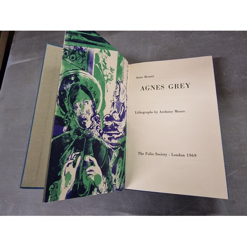 95 - Near mint 1969 Folio Society - Agnes Grey by Anne Bronte