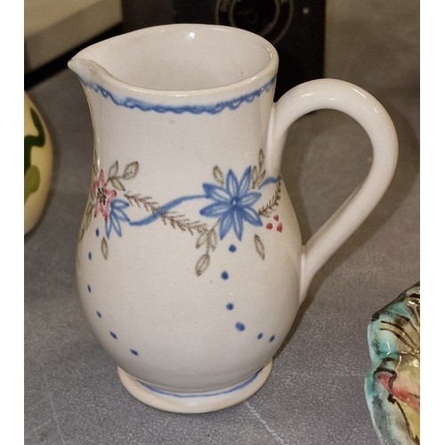 137 - 11 cm Portobello Scotland jug