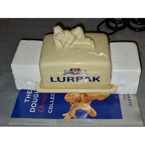 55 - As new Lurpak limited edition butter dish