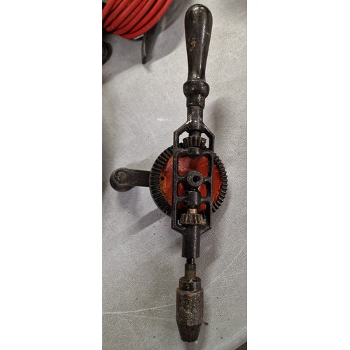 65 - Old Stanley hand drill