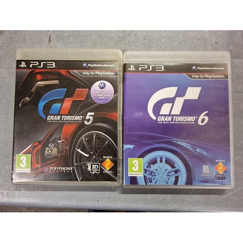 23 - Gran Turismo 5 & 6 games for PS3