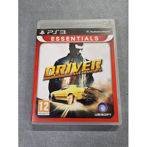 20 - Driver - San Francisco game with booklet for PS3