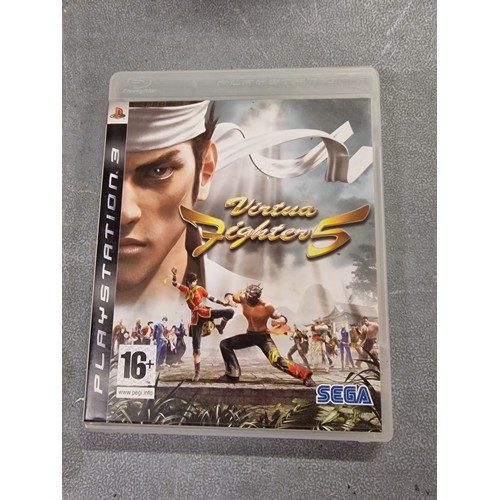 19 - Virtual Fighter 5 game with booklet for PS3