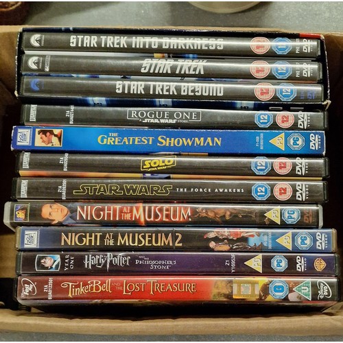 180 - Bundle of Star Trek, Star Wars, Harry Potter etc DVd films - kindly donated with all proceeds from t... 