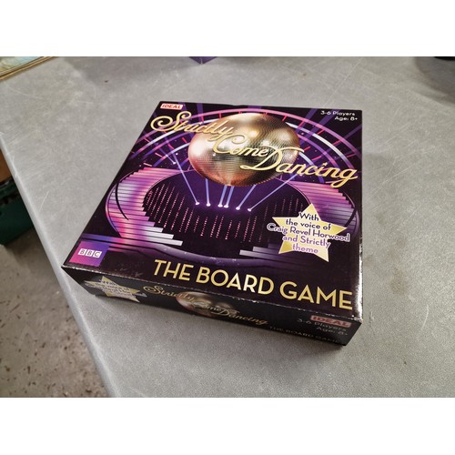 167 - Boxed and unused Strictly Come Dancing the board game - kindly donated with all proceeds from this l... 