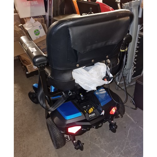 150 - Pride Go Chair electric wheelchair with charger and manual. Just over 1 year old and fully working. ... 